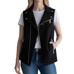 MM Unplugged Womens Wool Blend Vest